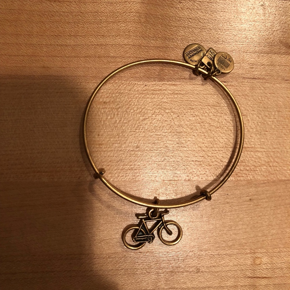 Alex and Ani bicycle bangle 🚲